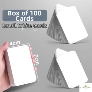 Multipurpose Study Flashcards Hard Card Paper