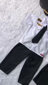 Baju Pilot Anak Laki-Laki & Perempuan: Fashion Profesi & Kostum Carnaval