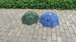 Fun Frog ที่ดักปลา 4-6-8-10 ช่อง มูงดักปลา มูงดักกูง ที่ดักกูงฝอย ตาข่ายดักปลา