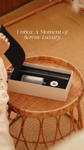 [KIRONA SCENT] Glacier Reed Diffuser 200ml | Premium Quality Essential Oil | Perfect for Christmas Gifts | Luxurious Hotel & Mall Fragrances