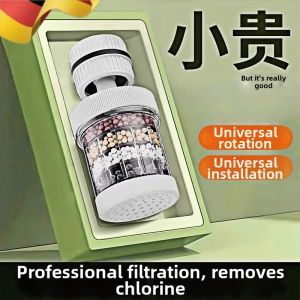 NAIFUNA | Splash Prevention Universal Connection Kitchen Water Filter