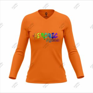 Baju Senam Wanita Aerobic Lengan Panjang Dri-Fit Terbaru Aerobic Squad002
