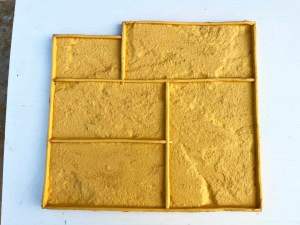 (พร้อมส่ง)แบบพิมพ์ลายคอนกรีต แบบพิมพ์ลายพื้นทางเดิน