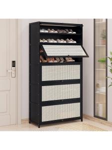 MOLORE | Modern Minimalist Rattan Shoe Cabinet Dustproof Storage