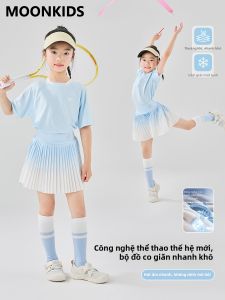 Moonkids | Breathable Lightweight Girls Sport Set Tennis Skirt