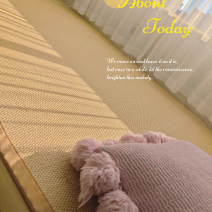 Rustic Bamboo Woven Carpet Tatami Style Full Floor Coverage Large Area Balcony Tea Table Bay Window Pad Japanese Style Home Decor