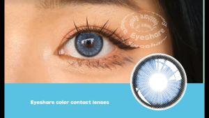 (COD) Pinakamabentang DIAMOND series na contact lens na may natural na itim na gilid ang soft lens para sa mga mata ng manika ay maaaring gamitin sa loob ng isang taon na 14.0MM-14.5mm