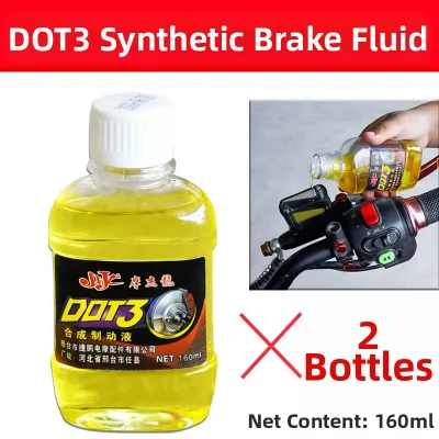 LUKSEN | Universal Disc Brake Fluid