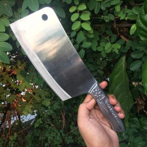 Golok Cincang Daging/Bahan full stainless/Pisau cacah daging