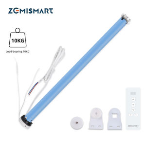 Zemismart WiFi 2N Electric Blinds Motor for 38mm Tube Smart Tubular Shutters Works with Tuya App Alexa Google Home Voice Control