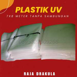 PLASTIK UV200 MICRON 7x8 & 4x4 & 4x2 Tanpa Sambungan
