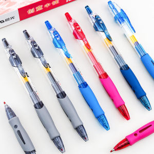 Chenguang Gp1008 Press Gel Pen Large Amount of Ink for Postgraduate Entrance Examination for Students Ball Pen Doctors and Teachers Carbon Pen Hot Sale