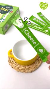 Bánh Sữa chua sấy lạnh 20g nguyên bản Mămmy 5 vị: Tổ yến Táo Dâu Chuối chống hóc bổ sung vitamin cho bé trên 6th