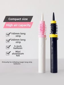 HUAFANGXISHI | Manual Inflatable Balloon Pump Hand Pushed