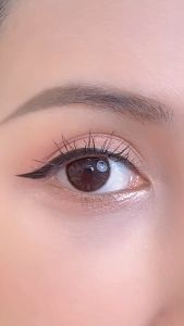 Lens nâu tự nhiên có độ cận SEOUL thương hiệu Angel Eyes - Độ cận 0-8 (có cả độ lệch). Không bị cộm khi đeo (Kính áp tròng nâu cận | Kính áp tròng không cận | Lens không độ| Lens nâu có độ | Lens nâu cận)