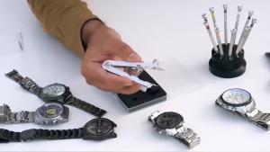 Watch Spring Bar Plier And Tweezer Tool Kit - Strap Removal And Repair Fix Set for Wrist Bands