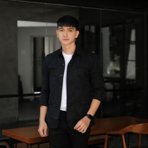 Top Pria Jaket Semi Blazer Terbaru ProgressMan Terlaris