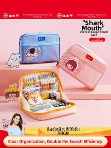 MPRINCE | Standing Large Capacity Transparent Pencil Case
