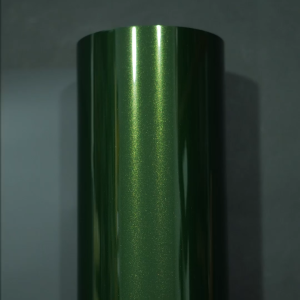 50Cm Sticker FANCHI ID-8722 Paint Metallic Sonoma Green PET / Meter