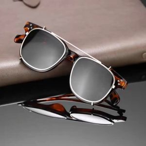 Gentle Fawn Kacamata Clip On 2in1 Polarized & Photocromic Bluecromic