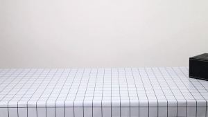 Hộp khăn giấy họa tiết đá cẩm thạch đen thanh lịch LADSTAG - giả da với đường khâu trắng hộp đựng khăn ăn hình chữ nhật cho trang trí nhà và Giáng sinh