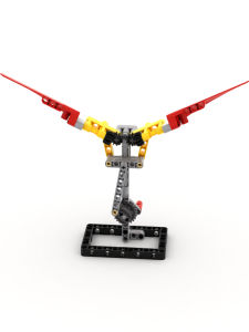 XIAOXIAOGONGCHENGSHI | Educational Assembling Gear Robot Kit Spinning Wing Plane