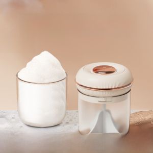 Automatic Electric Foam Maker Face Wash Hair Shampoo Latherizer Bath Room Metal Material Cleaning Beauty Tool for Everyone