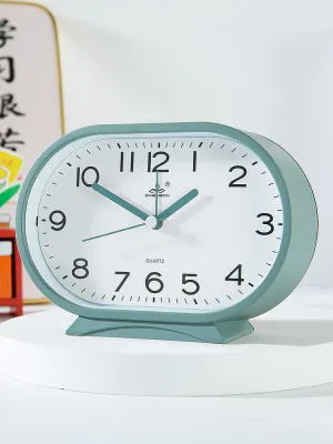 Large Digit Clock 2025 Model for Elderly Home Use Bedside Living Room Tabletop Alarm Clock Simple Modern Plastic Battery Powered