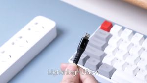 MCDODO CA2260 Cable Power Bank Lightning Iphone Kabel 20cm Fast Charge