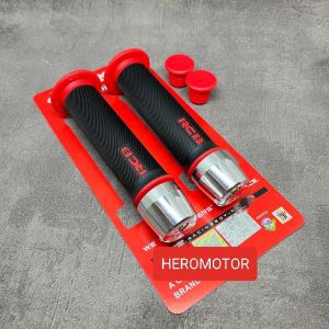 handgrip RCB ORIGINAL jalu chrome  / grip RCB original universal plus jalu/ handfat  / sarung gas
