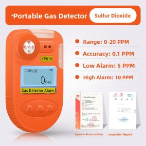 ZHONGAN | Portable Gas Detection Instrument for Flammable Ammonia Oxygen Hydrogen Sulfide Carbon Monoxide Concentration