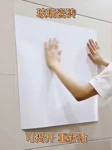 Magnetic Blackboard Whiteboard Double Sided Kids Drawing Board with Chalk Markers Reusable Wall Sticker for Childrens Room