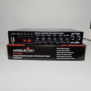 Parametric Preamp Equalizer Karaoke Bluetooth Skeleton EQ300