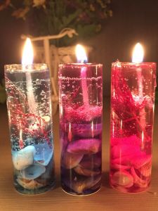 Romantic Aromatic Sea Jelly Candle Cup