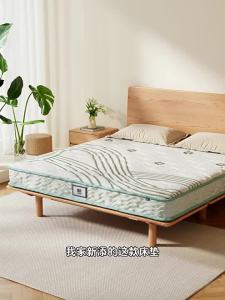 DONGMU | Firm Natural Coconut and Latex Spring Mattress 22cm