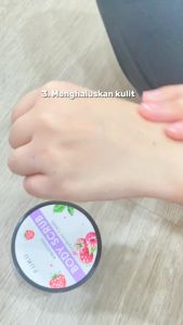 Lulur Mandi Fuku Whitening Body Scrub 250gr - Lulur Pemutih Badan
