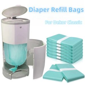 Bady Diaper Refills For ClASSIC Dekor And KORBEL Diaper Garbage Bags For 16L Trash Bucket Replacement Liners