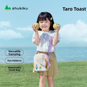 shukiku | Cute Childrens Shoulder Handbag Large Capacity New Year Gift