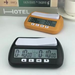 YS9901/YS902 Professional Chess Timekeeper Chess Digital Clock Multi-functional Digital Count Up/Down Precision Game Stopwatch