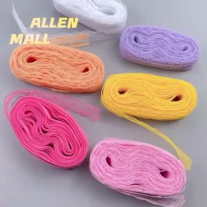 (10yards/roll) 20mm Lace Trimming Ribbon 13 Colors Lace Fabric DIY Sewing Embroidery Decoration Gift Wrapping Material