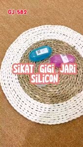 Sikat Lidah dan Gigi Gusi Bayi Jari Bayi Finger Baby Teeth Cleaner Silikon Lembut 15gr