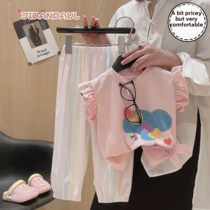 JIFANPAUL | Cute Summer Girl Clothing Set