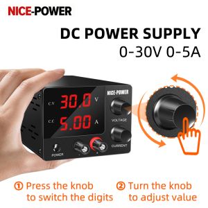 KUAIQU 30V 5A 10A 60V 5A เพาเวอร์ซัพพลาย ดิจิตอล เครื่องจ่ายไฟ DC Power Supply เครื่องควบคุมแรงดันไฟฟ้า พาวเวอร์ซัพพลาย 5v dc linear power supply แหล่งจ่ายไฟ dc Digital Lab dc power supply