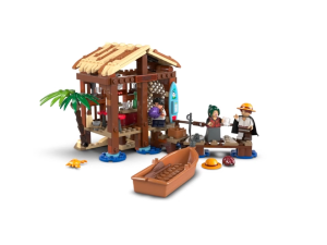 LEGO ONE PIECE 75636 Đồ Chơi Lắp Ráp Ngôi Làng Cối Xay Gió (299 Chi Tiết)