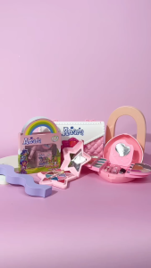 AMARA Beauty KIT Magical Heart Makeup For Kids / Makeup anak BPOM / Mainan anak perempuan / Kado anak perempuan / Makeup kit anak perempuan