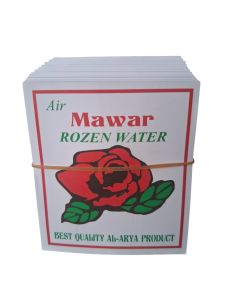 500 lembar kertas air mawar Rozen water