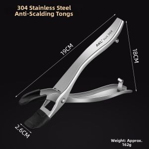 AKL | Heat Resistant Kitchen Tongs
