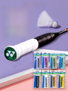 YONEX Badminton Racket Grip Sweat Absorbent Anti-Slip Tape Thin Fishing Rod Tennis Racquet Archery Bow String Sports Fitness