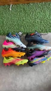 PROMO!! Sepatu Bola & Futsal Specs Lightspeed Series / Ligtsspeed 3 / Alpha Lilac Blue Pink Termurah