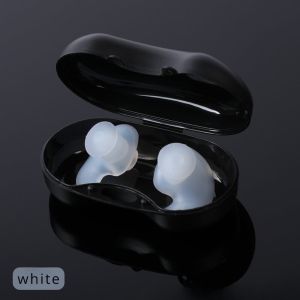 Ear Plugs Swimming Waterproof Silicone Earplugs for Swimming Showering Surfing & Bathing Swimming Accessories Pool Ear Plug